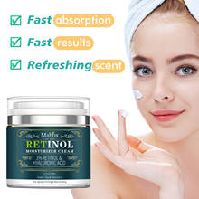 MABOX Retinol 2.5 Hydrating Moisturizing HA Cream For Face Foundation Moisturizer Face Cream Whitening Anti-aging  Anti-wrinkle 2024 - buy cheap