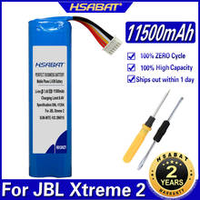 HSABAT SUN-INTE-103 2INR19/66-2 ID1019 11500mAh Battery for JBL Xtreme 2 2nd Player xtreme3 xtreme 3 xtreme2 Batteries 2024 - buy cheap