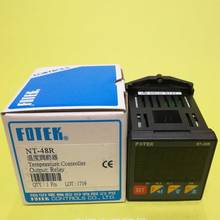 NT-48R NT-48V NT-48L  NT-48R-24V FOTEK PID+Fuzzy Intelligent Temperature Controller New & Original 2024 - buy cheap