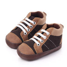 0-18M Baby Boy Shoes Newborn Canvas Sneaker Shoes For Boys Cotton Soft Sole Infant Baby Walking Shoes Baby Moccasin F103 2024 - buy cheap