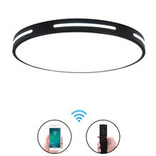 LED Ceiling Light Modern Lamp Round Ceiling Lamp Bedroom Kitchen Hall Surface Mount Flush Remote Control and APP Fixture 2024 - buy cheap