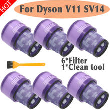 Accessories Filters for Dyson V11 Torque Drive Cordless Stick Vacuum Cleaner Sv14 Cyclone Animal Absolute Replacement Parts Hepa 2024 - buy cheap