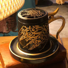 Quemador de incienso árabe para decoración del hogar, tazas de cerámica de Oriente Medio, soporte de incienso de estilo indio, horno de aromaterapia 2024 - compra barato