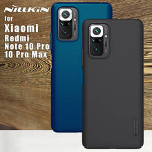 Nillkin for Xiaomi Redmi Note 10 Pro Case Super Frosted protective cases Back Cover for Xiaomi Redmi Note 10 Pro Max 2024 - buy cheap