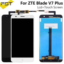 For ZTE Blade V7 plus LCD Display and Touch Screen Digitizer Assembly Repair Part 5.2 inch Mobile Phone Accessories +Tools 2024 - buy cheap