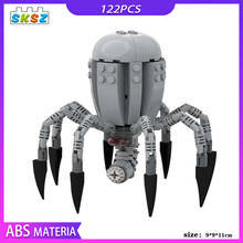 Moc S2 Spider Star DIY Building Blocks Space Movie Series Mechanical Spider Collection 122PCS Bricks Kids DIY Toys Xmas Gifts 2024 - buy cheap