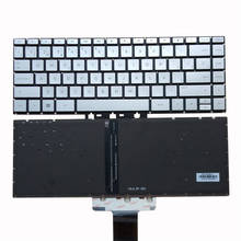Клавиатура для ноутбука HP 14-BS 240 G6 14-BK 14-BF 14M-BA 14-CB 14-BW испанская с подсветкой P/N:920895-071 HP M16L латинская LA KB 2024 - купить недорого
