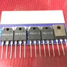 2pcs=1pair MP2510 MN2510 (1pcs MP2510 + 1pcs MN2510)TO-3P new and original In Stock 2024 - buy cheap