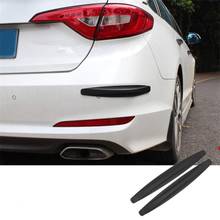 2X Carbon Fiber Front&Rear Bumper Protector Corner For Audi A3 A4 A5 A6 A7 A8 Q5 Q7 S3 S4 S5 S6 S7 S8 TT TTS RS4 RS5 RS6 2024 - buy cheap