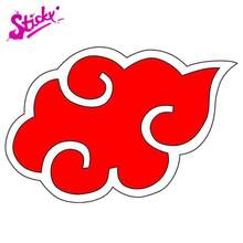 STICKY Ninja Akatsuki Anime Badge Brand Car Sticker Decal Decor Motorcycle Off-road Laptop Trunk Guitar PVC Vinyl Stickers 2024 - купить недорого