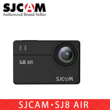 100% оригинальная Экшн-камера SJCAM SJ8 Air с Wi-Fi и дистанционным управлением, камера на шлем Ultra HD 1296P, 30 кадров в секунду, экстремальный спорт, водонепроницаемая DV-камера 2024 - купить недорого