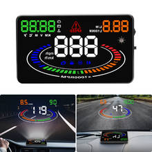 Cabeça carro HUD up display projetor OBD2 E300 Inteligente Velocímetro Digital Compatível com OBDII ou EUOBD carros frete grátis 2024 - compre barato