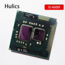 Hulics-procesador Intel Core i5 i5-460M 460M SLBZW 2,5 GHz, CPU de doble núcleo, Quad-Thread, 3W, 35W, G1 / rPGA988A 2024 - compra barato