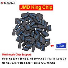 Chips de llave de coche JMD, Chip King Original para Handy Baby, Para Chip 46/48/4C/4D/G, para Kia 70, Ford 83, Toyota 72G, 5/10/20/50 Uds. 2024 - compra barato