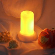 Светодиодный мини-Динамический светильник ing, небольшой ночной Светильник, прикроватная лампа для украшения интерьера, праздничный подарок 2024 - купить недорого