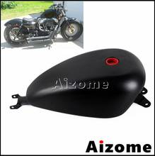 Motorcycle Black Gas Oil Tank For Harley Sportster XL1200 XL883 Low Custom Roadster 2004 2005 2006 3.3 Gal Fuel Tank 2024 - buy cheap