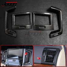 Para Toyota Land Cruiser LC200 FJ200 2016-2020 del Interior del coche centro de la consola del tablero de lado de ventilación de aire cubierta para marco de salida Trim 2024 - compra barato