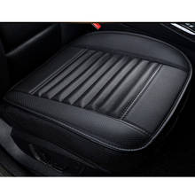 universal pu leather car seat pad, auto  cushions, non slide   cushion,  accessories covers for toyota camry M2 X25 2024 - buy cheap