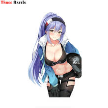 Three Ratels F464 St. Louis Azur Lane Sexy Girl Sticker For Car-Styling Auto Accessories With Waterproof And Sunscreen Property 2024 - buy cheap