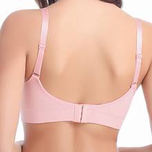 Sujetador bralette de lactancia para mujer, nuevo sostén de maternidad con push-up sin aros, ropa interior para amamantamiento, prenda de embarazo para amamantar, lencería para alimentar a bebé 2024 - compra barato