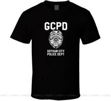 GCPD GOTHAM POLIE DEPARTMENT Shirt MEN Tshirts Fast Shipping Birthday Gift 2024 - buy cheap