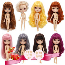 ICY DBS 1/6 30cm doll joint body extra gift hand setAB high quality special offer with makeup toy doll 2024 - buy cheap