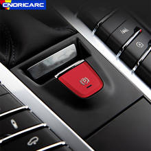 Car Styling Electronic Handbrake P Buttons Sequins Decoration Sticker Trim For Porsche Macan 2014-2018 Interior Accessories 2024 - buy cheap