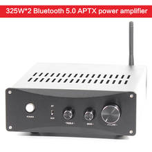 325w * 2 alta potência amplificador tpa3255 febre diy alta fidelidade digital classe d bluetooth 5.0 aptx amplificador jrc5532 op amplificador ac 220v 2024 - compre barato