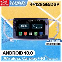 4+128G Carplay Android 10 IPS 10 Inch Screen Player For Kia KX5 2016 2017 2018 GPS Navigation Head Unit Auto Radio Audio Stereo 2024 - buy cheap