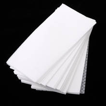 500 Pieces Hair End Wraps Papers Professional Salon Home DIY Hair Perm Paper 2024 - buy cheap