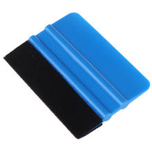 Vinyl Wrap Film Card Squeegee Car Foil Wrapping Suede Felt Scraper Auto Car Styling Sticker Accessories Window Tint Tools 2024 - buy cheap