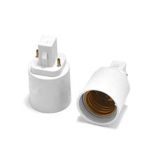 G24 to E27 Adapter G24 to E26 Lamp Holder Power Adapter Converter Base Socket LED Light Bulb Extend Extension Plug 2024 - buy cheap