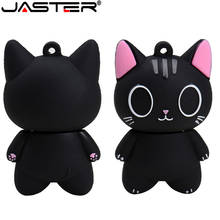 JASTER usb pendrive cartoon cat usb flash drive et 4GB 8GB 16GB 32GB 64GB 128GB USB 2.0 pen drive usb memory stick u disk 2024 - buy cheap