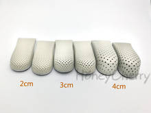 3pair/Shoe Insoles Breathable Half Insole Heighten Heel Insert Sports Shoes Pad Cushion Unisex 2-4cm Height Increase Insoles 2024 - buy cheap