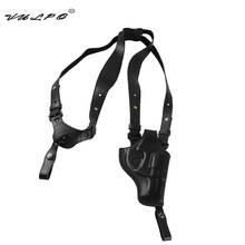 VULPO Tactical Pistol Holster Leather Shoulder Holster For Revolver 2024 - buy cheap