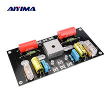 Placa de filtro retificador aiyima, fonte de alimentação filtro retificador placa capacitor 50a 1000v diy para amplificador de alta potência placa de áudio 2024 - compre barato