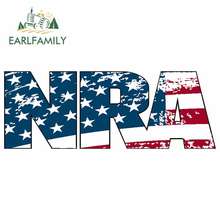 EARLFAMILY 13cm x 13cm for Nra National Rifle Association Sign Fine Decal Funny Car Stickers RV VAN DIY Fine Decal Accessories 2024 - buy cheap