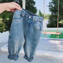 Children's Denim Pants 2020 Spring New Baby Boys Jeans Toddler Girl Casual Denim Jeans Kids Cowboy Trousers Baby Girls Jeans 2024 - buy cheap