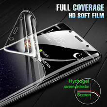 Screen Protector Asus Zenfone 5 Lite ZC600KL Hydrogel Film For Asus Zenfone 5 Lite ZC600KL Anti Scratch X017D Not Glass 2024 - buy cheap