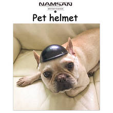 1PC Handsome Biker Hat Pets Helmets Ridding Cap Safe Hats Doggie Puppy Motorcycle Protect For Sports Dog Cat Pets Dropshipping 2024 - buy cheap
