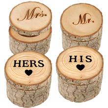 Wedding Favors Decoration Storage Box Handmade Wooden Gift Boxes Jewelry Necklace Earring Container Gift Box Party Supplies 2024 - buy cheap