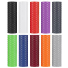 Pegatinas 3D de fibra de carbono para coche, rollo de lámina de revestimiento, película adhesiva, 10 colores, accesorios para coche, 127cm x 10cm 2024 - compra barato
