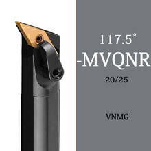 CNC Lathe Tool Shank S20R S25S MVQNR16 MVQNL16 MVQNR Internal Turning Tool Holder Use Carbide Inserts VNMG Efiicient And Durable 2024 - buy cheap