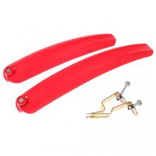 14/ 16/ 20" Front & Rear Mountain Bike/ Bicycle Fenders Mudguards Set Red 2024 - buy cheap