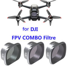 Filtro de lente de Dron para DJI FPV COMBO Drone Accesorios 2024 - compra barato