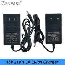 21V 18V 1.3A Lithium Battery Charger Electric Screwdriver 18V 5Series 18650 Lithium Battery Wall Charger DC 5.5 2.1 2024 - buy cheap
