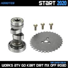 Motorcycle Cam Camshaft Timing Sprocket For YinXiang YX 140 140cc Engine KAYO BSE Apollo SSR SDG Pitsterpro Dirt Pit Bike Parts 2024 - buy cheap