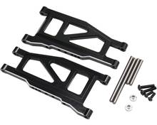 HR Traxas Rustler 4x4 Aluminum alloy front and rear universal lower arm 2024 - buy cheap