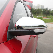 ABS Chrome For MG ZS 2018 Car Side Door rearview Turning mirror cover Trim accessories Car Styling 2pcs 2024 - buy cheap