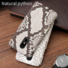 100% genuine snakeskins couro caso do telefone para lg stylo 5 capas de luxo para lg stylo 4 v40 v50 g7 g8 thinq g8s thinq g6 g5 2024 - compre barato